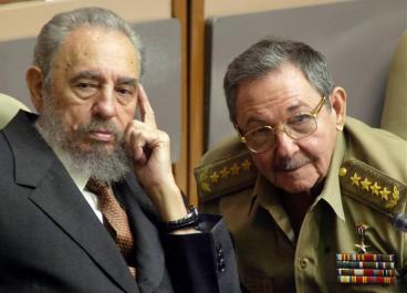 Fidel i Raul